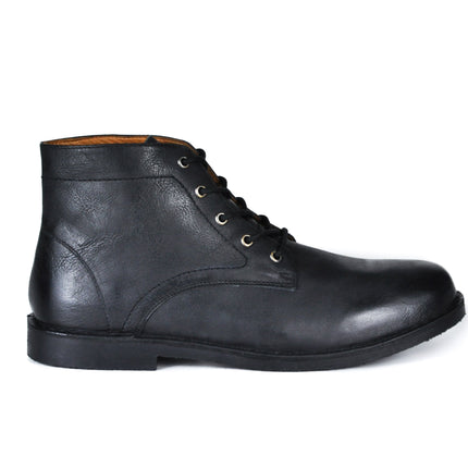 The Grover | Black Leather