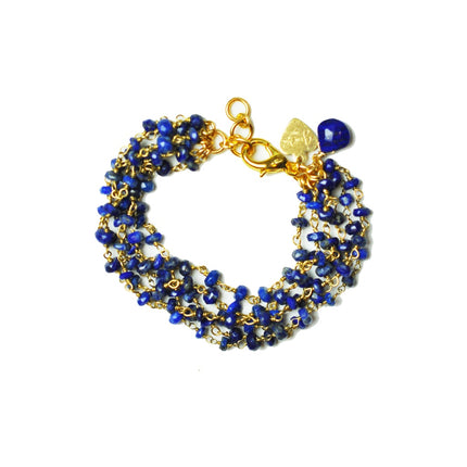 Lapi Lazuli Bracelet