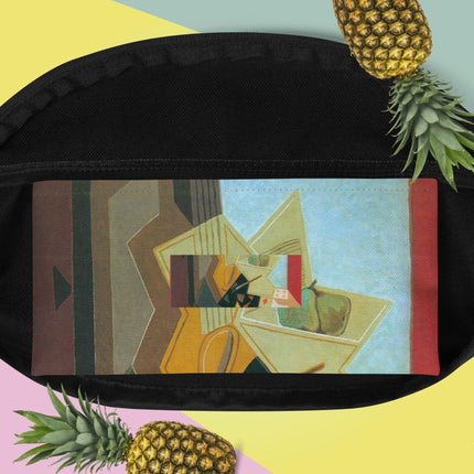 Fanny Pack "The window of the painter by Juan Gris" by Gazuntai