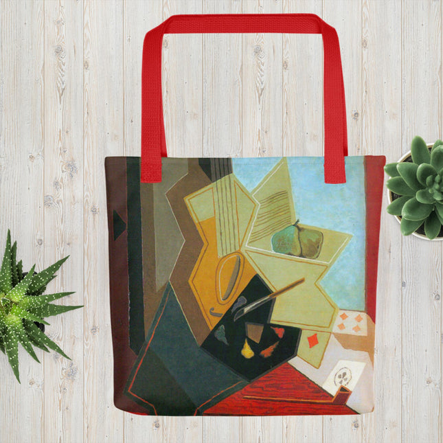 Gazuntai Tote bag "The window of the painter by Juan Gris"