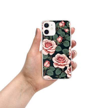 Rose Pattern Case for iPhone®
