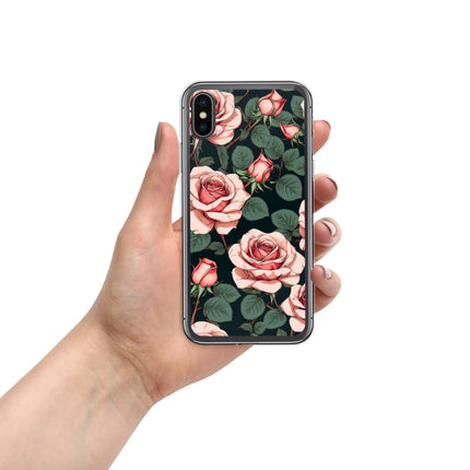Rose Pattern Case for iPhone®