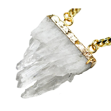 Crystal Stalactite Necklace
