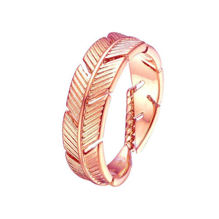 Mister Feather Ring