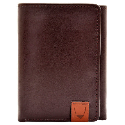 Dylan Compact Trifold Leather Wallet with ID Window