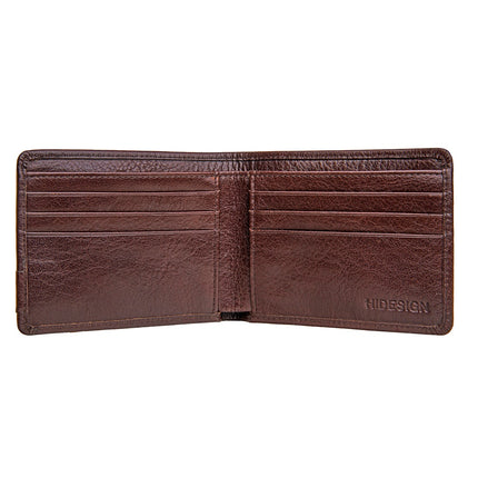 Hidesign Vespucci Buffalo Leather Slim Bifold Wallet