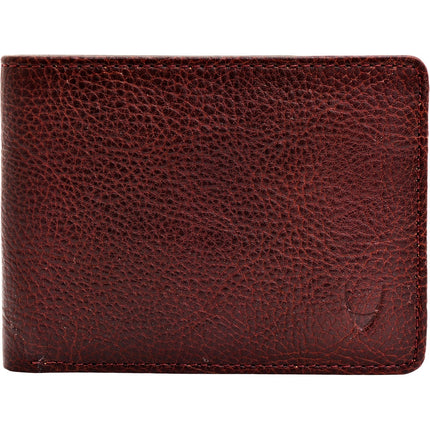 Giles Vegetable Tanned Leather Wallet with Coin Pocket