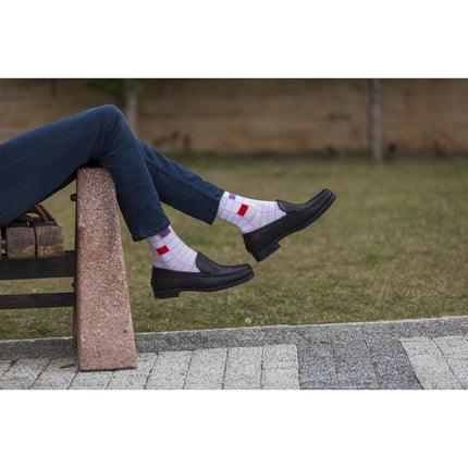 Men's 5-Pair Fun Patterned Socks