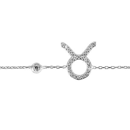 Taurus Zodiac Bracelet
