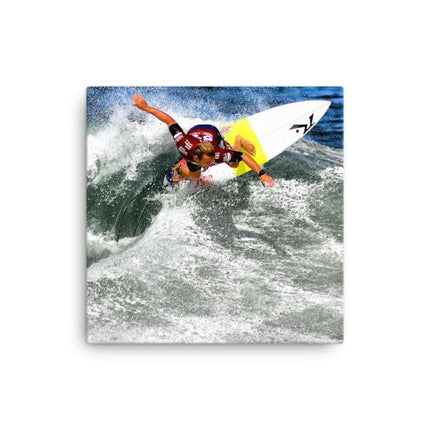 Surfer Josh Kerr on Canvas
