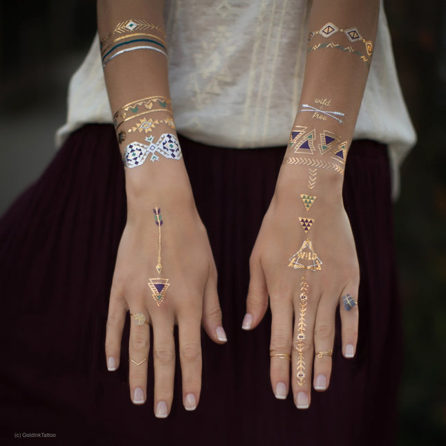 Native Aztec Bracelets