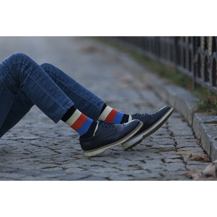 Men's 5-Pair Cool Striped Socks