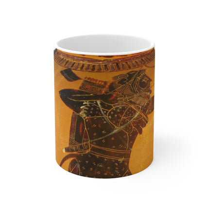 Terracotta neck-amphora Mug 11oz from Gazuntai™