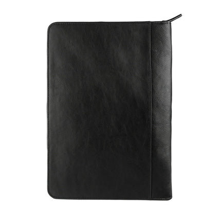 Hidesign IMG iPad Leather Portfolio/Padfolio with Handmade Paper Notebook