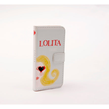 Lolita phone flip case wallet for iPhone and Samsung