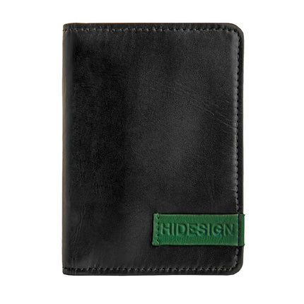 Hidesign Dylan Leather Slim Card Holder with ID Compartment