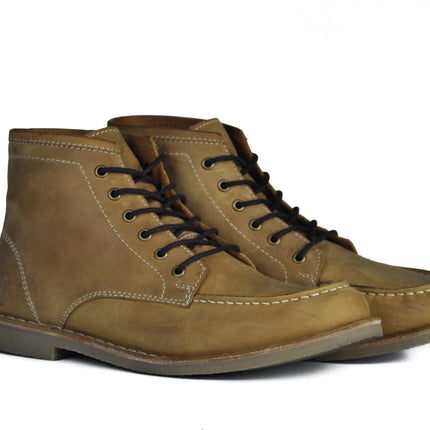 The Cooper | Crazy Horse Tan Leather