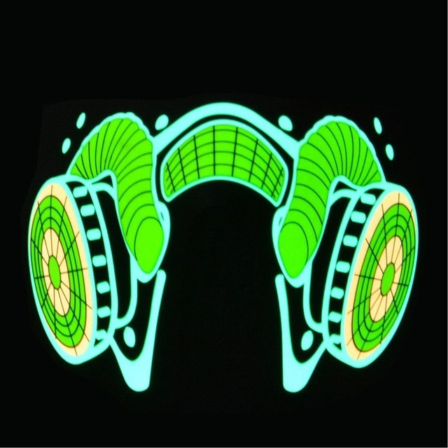 Gazuntai Halloween LED Mask LED is the best Light Up Party Terror Mask on a Cold Halloween Night.