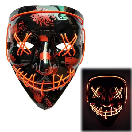 Gazuntai Halloween LED Purge Masks for your Halloween Costume.