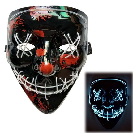 Gazuntai Halloween LED Purge Masks for your Halloween Costume.