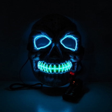 Gazuntai Halloween Mask LED is a Light Up Funny Masks.