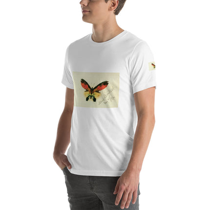 Short-Sleeve Unisex T-Shirt By Gazuntai